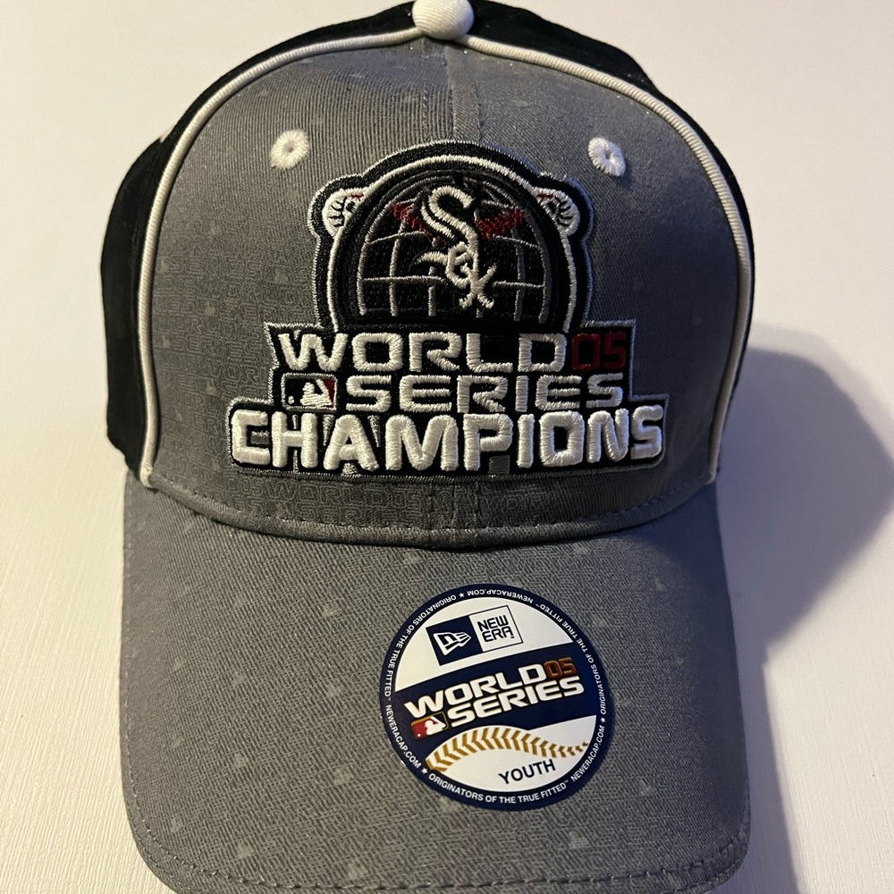 Chicago White Sox 2005 World Series Youth Fitted Stretch Hat